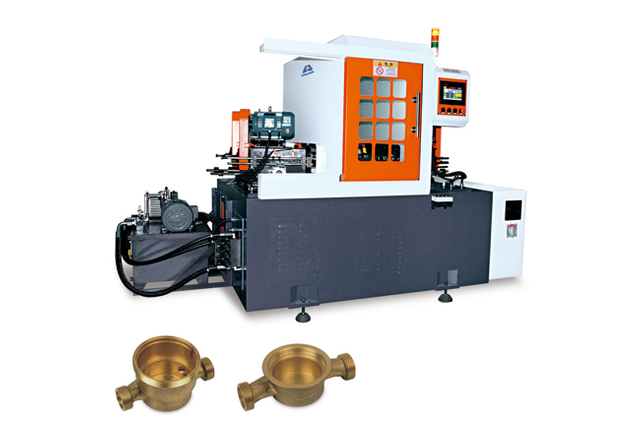 Mesin geser meja geser 4-spindle untuk meter air (AC-110H2-4S)