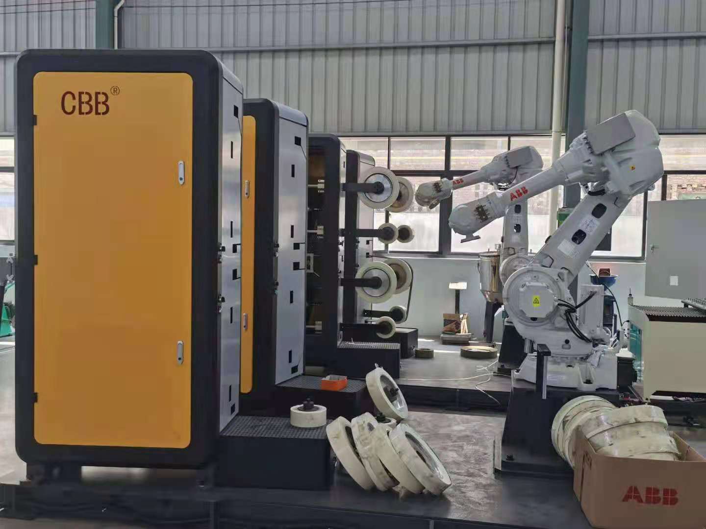Mesin Penggiling Robot Baja Tahan Karat